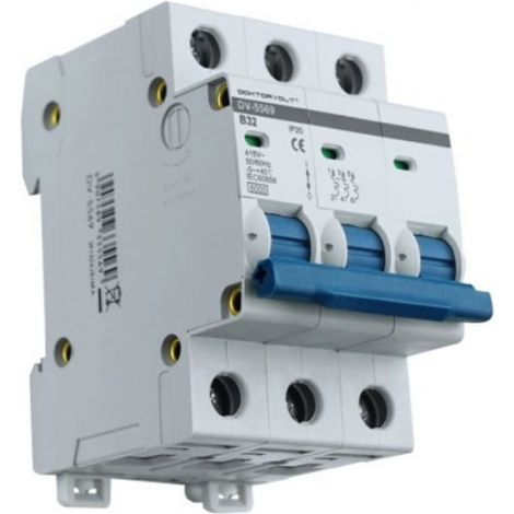 Leitungsschutzschalter 3P B 32A 6kA AC 5569