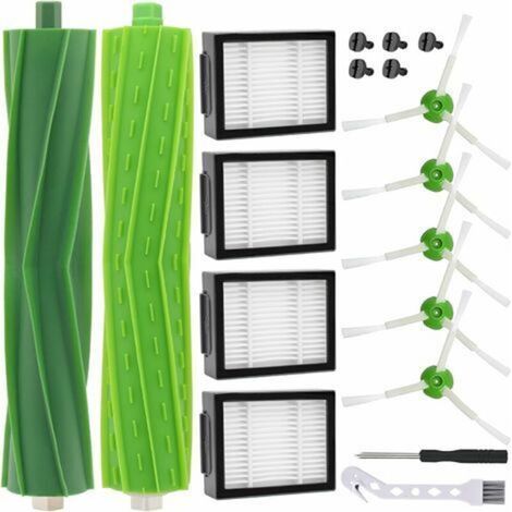 13 Rechange Irobot Roomba E5 E6 I6 I6 + I3 I3 + I4 I4 + I7 I7 + I8 pour iRobot Roomba (1/5)