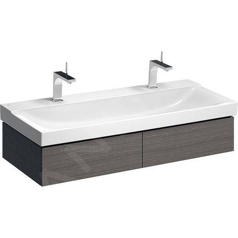 Geberit Xeno 2 armoire sous lavabo, 1174x220x462mm, 2 tiroirs, (1/2)