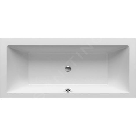 Ravak Formy 01 - Baignoire 1800x800 mm, blanc C881000000 (1/5)