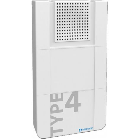 Équipement d'alarme Type 4 radio adressable TX4ME – Sonore avec message audio (1/2)