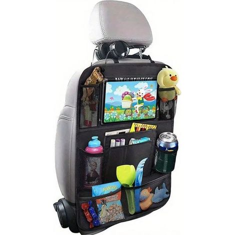 Auto-Organizer für Auto-Rückenlehne, Autositz-Tablet