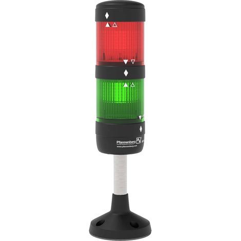 [NEUWERTIG] Pfannenberg Signalsäule 22118200004 Intense Br 50 Signaltechnik Signalsäulen B-Ware