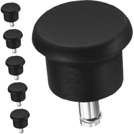 de 6 roulettes de rechange pour chaise de bureau avec base (1/5)