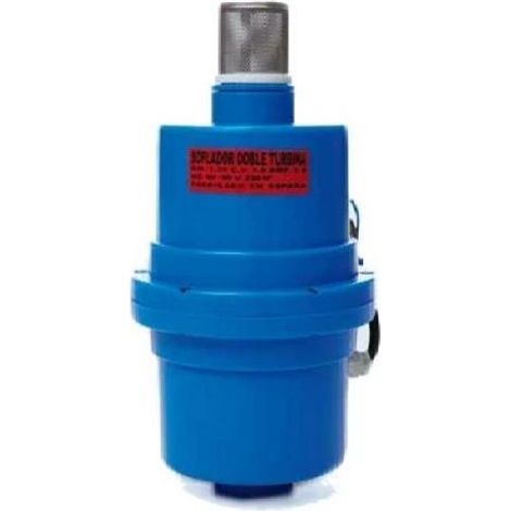 BOMBA SOPLANTE DOBLE TURBINA 1,8 CV. 54996