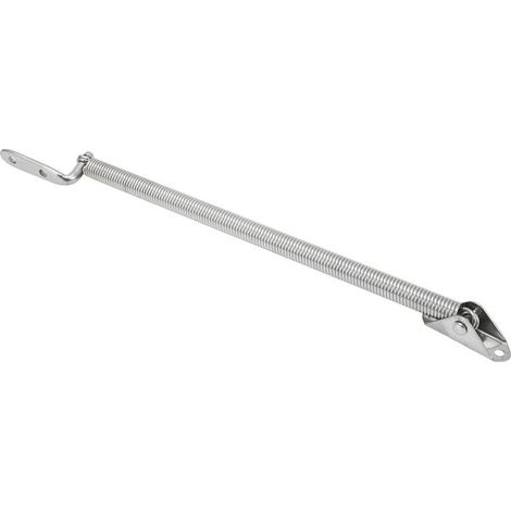 Ajusteur de ressort de Support de trappe de 8 1/4 pouces, charge de 10lb, en acier inoxydable de qualité Marine pour porte d'armoire de Yacht de camping-car et fenêtre 2912S (1/5)