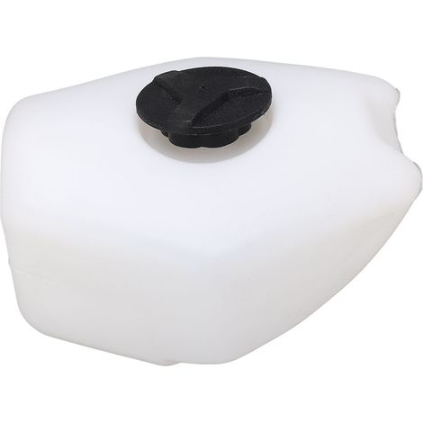 Ortviai Réservoir d'essence pour mini moto, quad, ATV et scooter 2 temps 47/49 cc – plastique résistant, étanche, avec couvercle