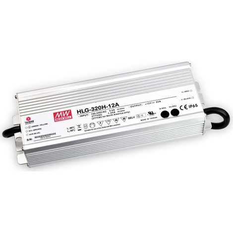 LED-Treiber Meanwell hlg-320h-36b 320 W 36 V