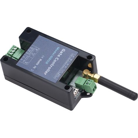 GSM-Fernbedienung für Türen und Tore mit Relais-Schalter G202 – Drahtloser Zugriff per kostenloser SMS/Anruf (850/900/1800/1900 MHz) (1/5)
