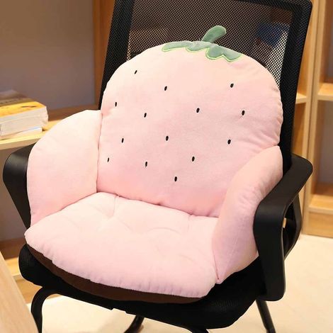 Coussin De Siège - 35 x 35 x 55 cm - Fibres De Polypropylène Et Polyester - Usage Intérieur - 1 Pièce (1/2)