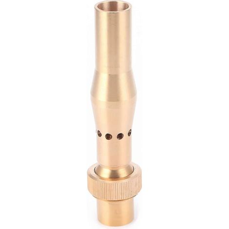 Buse à bulles multi-orifices en laiton avec filetage interne, adaptée aux bassins de jardin, G1/2 20 mm (1/5)