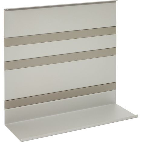 Kesseböhmer Linero MosaiQ Universalablage - titangrau, Höhe 300 mm