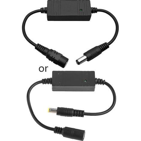 Module de redémarrage temporisé, réinitialisation automatique après coupure de courant, ligne de redémarrage 5 V-24 V, 5,5 x 2,1 mm (1/4)