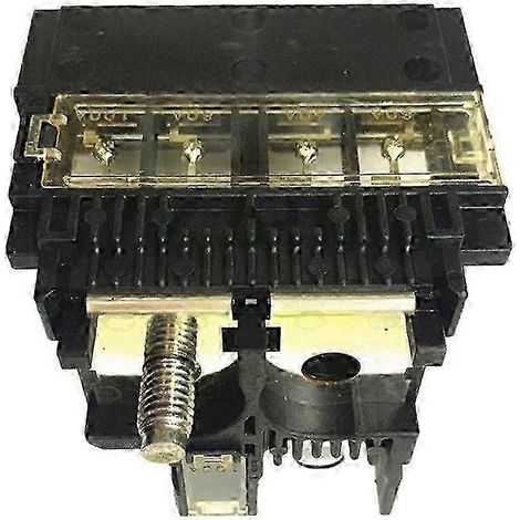 Connecteur de fusible de batterie positif avec porte-fusible compatible avec les modèles Swift SX4 2005-2010. (1/5)