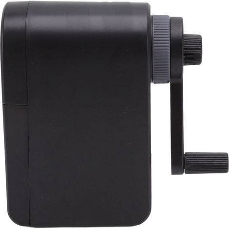 Taille-crayon manuel pour le dessin artistique, mine noire réglable, alimentation automatique, taille-crayon manuel pour artiste. (1/5)