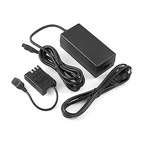 Kit combiné coupleur CC EP-5 + adaptateur secteur EH-5, compatible avec D90, D700, D3000, D5000, D40, D50, D70, D60, D80, D40X + chiffon en microfibre (1/5)