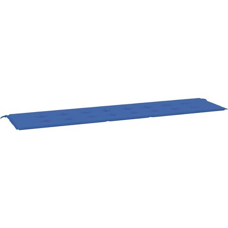 Maison Exclusive - Gartenbank-Auflage Königsblau 200x50x4 cm Oxfo