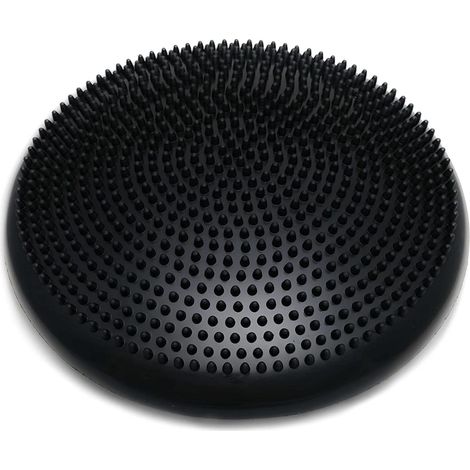 Coussin D'Equilibre - 33 cm ou 37 cm - Gonflable Avec Pompe Incluse - Sans Phtalates - Pour Bureau Maison Gym Et Rehabilitation (1/5)