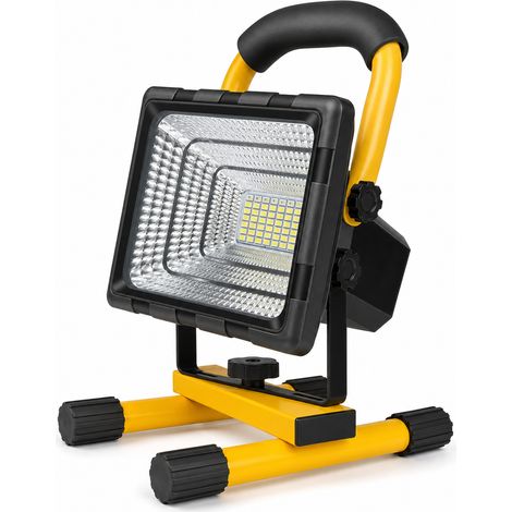 Proiettore LED ricaricabile portatile per campeggio 400 W (1/5)