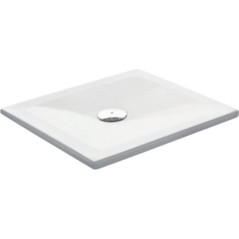 Piatto doccia 90x90 h.3 in acrilico bianco lucido di Tamanaco (1/4)