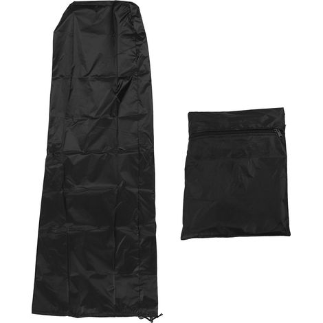 Housse de protection pour échelle pliante polyester imperméable anti-poussière durable idéale pour jardin et maison avec sac (1/5)