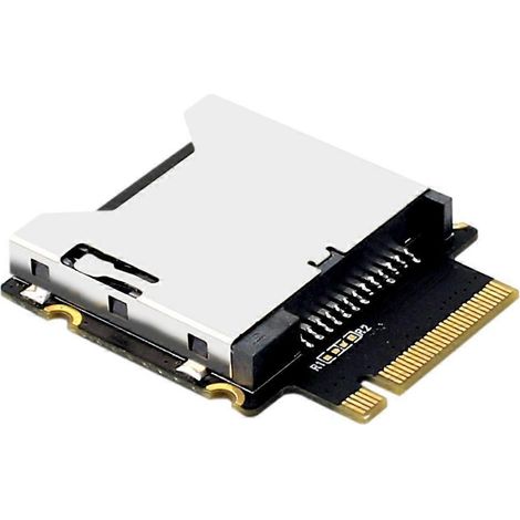 Adaptateur convertisseur de carte CFExpress Type A vers port NVMe, compatible PCIe 4.0 (1/5)