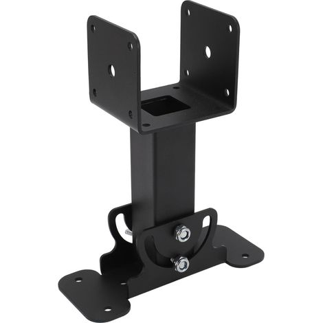 Supports de Rehausse de Toit Stables en Acier au Carbone, Angle et Direction Réglables et Robustes pour Supports de Tonnelle de Pergola à Montage sur Toit de Patio (1/5)