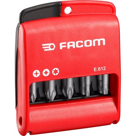FACOM Bits Serie 1 - 10 Bits 50 mm im Halter (1/2)