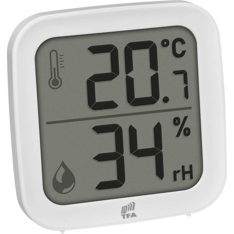TFA Dostmann 30.3908.02 ID-A0 INDOOR Capteur thermo/hygromètrique radio 868 MHz