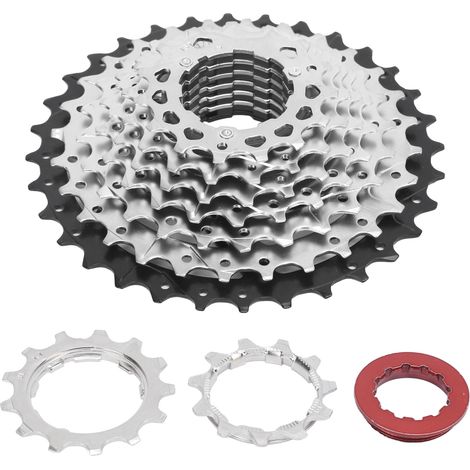Cassette 11-32T 9 vitesses pour VTT et vélo de route, pignon de roue libre (1/5)