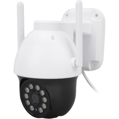 Caméra de Sécurité Extérieure WiFi 2MP avec Détecteur de Mouvement, Alimentation Secteur 100‑240V, Prise Européenne (1/5)