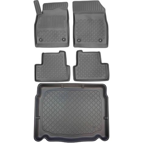 Opel Astra IV J Hatchback de 10.2009 a 10.2015 SET - Alfombrillas para coche + alfombrilla para maletero