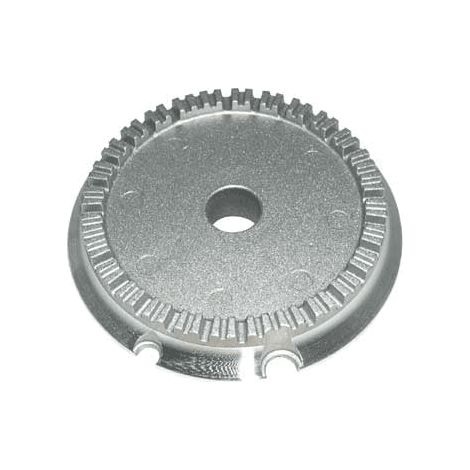 TETE CHAPEAU BRULEUR SEMI RAPIDE pour CUISINIERE FAGOR -...