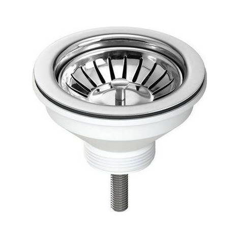 BONDE 114 MM BOUCHON DE CUVERCLE POUR ÉVIERS EN MARBRE ET PIERRE Dimensions : 1"1/2