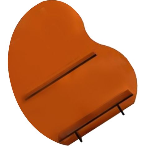 Kosmetikregal, Schminktablett, Organizer für Bad, Schlafzimmer, Ankleidezimmer, Schreibtisch, bernsteinfarbenes Design S (1/5)