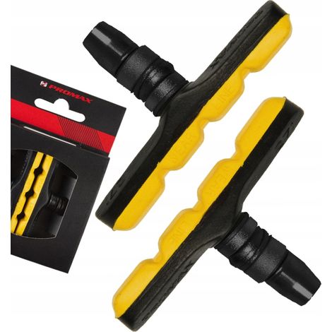 Convient aux plaquettes de frein de vélo PROMAX, freins V-Brake, clé Allen (1/5)