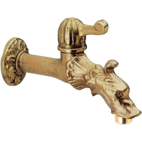 Rubinetto manovella rapida bronzo rinascimento 1/2 (1/2)