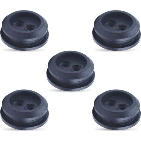 Lot de 5 œillets en Caoutchouc pour Tondeuse Homelite Shindaiwa Toro MTD 51944 51945 51954 51955 51974 51975 (1/5)