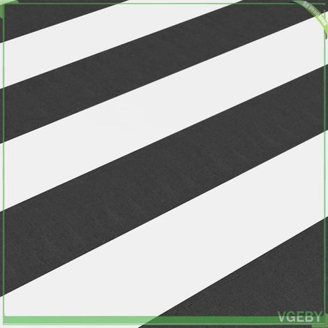 Écran de balcon - FAFEICY - 134887 - Anthracite et blanc - 120 x 600 cm - Tissu Oxford enduit PU (1/3)