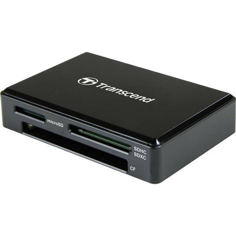 Transcend Multi Memory Card Reader USB 3.1 Gen 1 Type C (1/4)