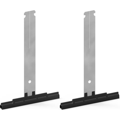 Slid'Up By Mantion – Lot de 2 attaches tablier souples à clipper pour tube ZF – Pour lames de 8 mm – Capacité de levage 5 kg par attache – Fixation par clippage (1/3)