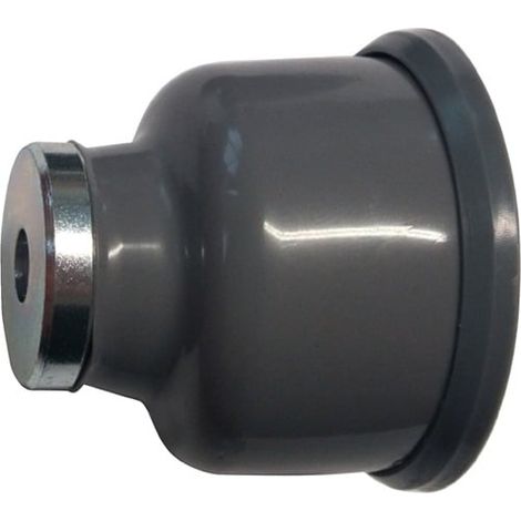 Schnegel Magnettürfeststeller 011/573/2 H.54mm Ku.grau Dübelmontage - 011/573/2 (1/3)