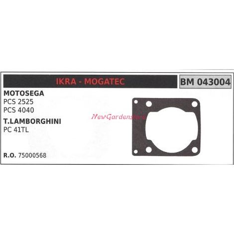 Junta de cilindro IRKA Motosierra PCS 2525 4040 043004