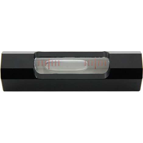 ZVD Mini Niveau À Bulle Portable 0.02 Mm/pour M Niveau À Bulle Haute Précision(noir) (1/3)
