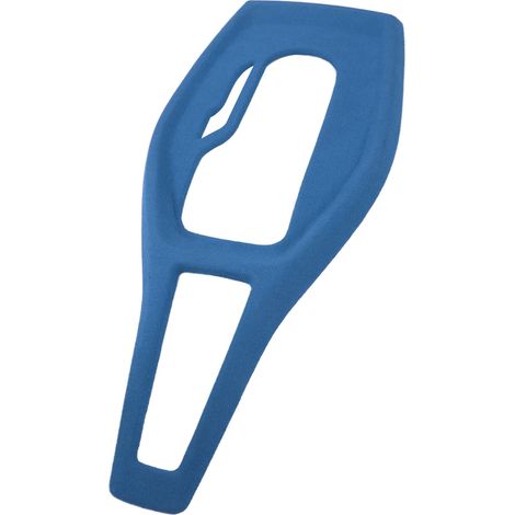 Boitier de Commande Centrale Cadre de Levier de Vitesse pour Chevrolet Camaro 2016-2021 Conduite à Gauche, Bleu, Garniture en Cuir Synthétique, Finition Robuste (1/5)