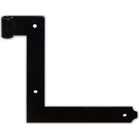 MASIDEF- COPPIA CANTONALI VERNICIATI NERO L.180X180X30X28 (1/2)