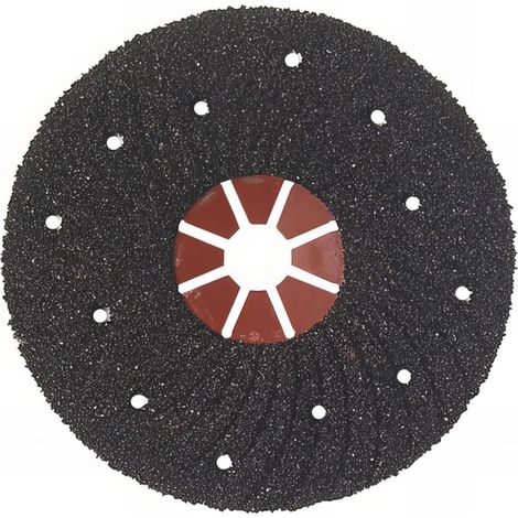 [NEUWERTIG] Halbstarre LEMAN-Scheibe für Stein und Beton aus Siliziumkarbid, Körnung 80, Ø 180 x Bohrung 22,23 mm (10 Stück) - 18280