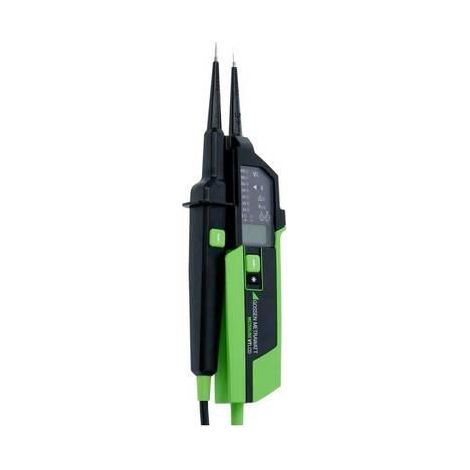 Gossen Metrawatt METRALINE VT LCD Comprobador de Tensión Violeta