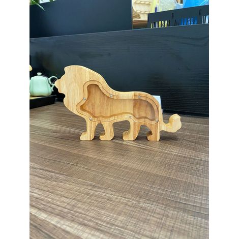 Bocaux d'épargne pour porcelets en bois, dinosaures / motocyclettes / renards / lapins bocaux d'épargne pour porcelets jouets sur mesure, garçons et filles, Noël / Pâques / vacances / anniversaires dé (1/2)