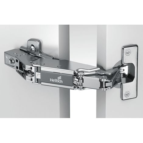 Sensys-Scharniere 165° mit Null-Auszug (Sensys 8645i) in Halbaufgesetzter Montage, zum Einbohren - HETTICH - 9099761 (1/4)